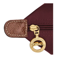 Liliana – Foldable Shopper Bag in Burgundy