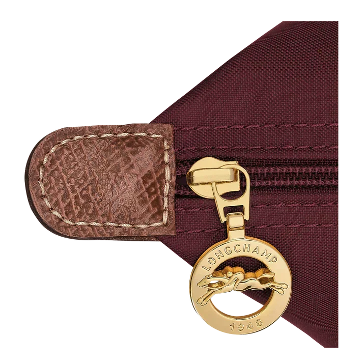 Liliana – Foldable Shopper Bag in Burgundy