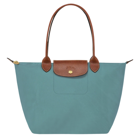 Becca – Foldable Shopper Bag in Eucalyptus