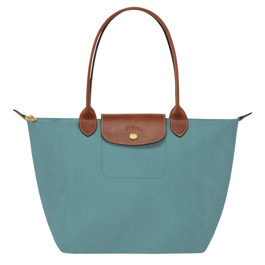 Becca – Foldable Shopper Bag in Eucalyptus