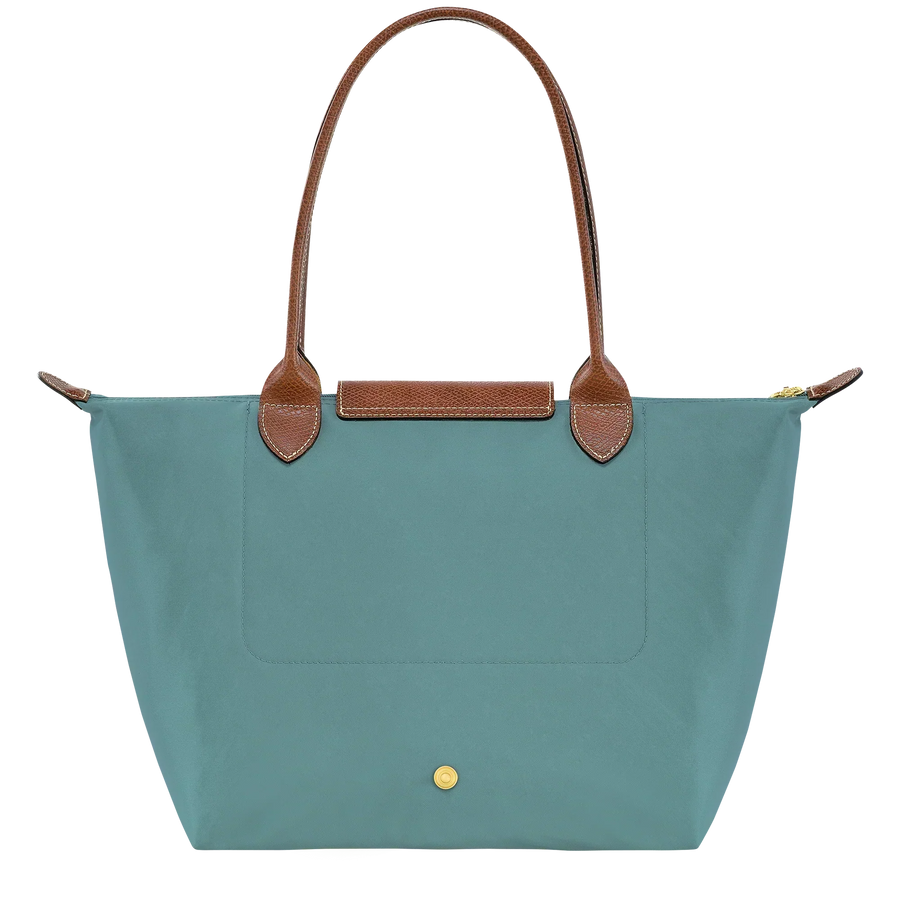 Becca – Foldable Shopper Bag in Eucalyptus