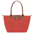 Clover – Foldable Shopper Bag in Tomato Red