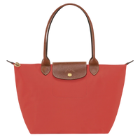 Clover – Foldable Shopper Bag in Tomato Red