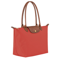 Clover – Foldable Shopper Bag in Tomato Red
