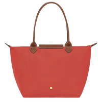 Clover – Foldable Shopper Bag in Tomato Red