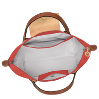 Clover – Foldable Shopper Bag in Tomato Red