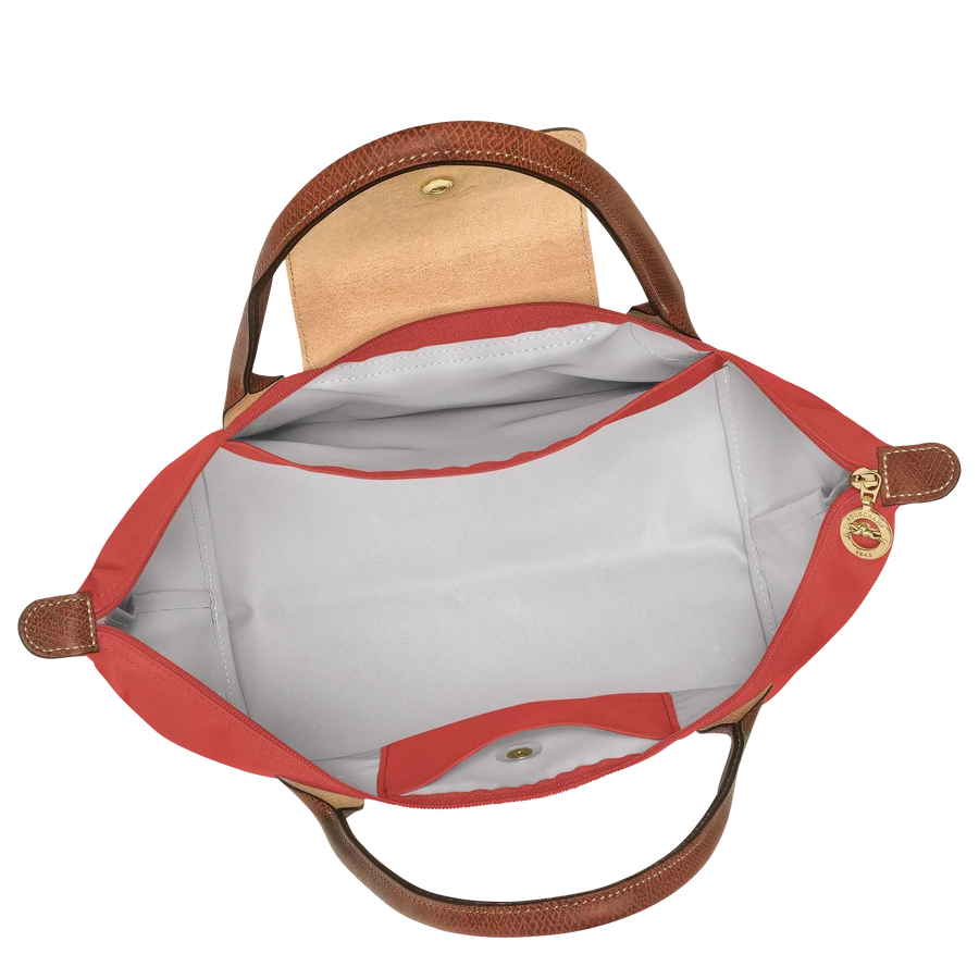 Clover – Foldable Shopper Bag in Tomato Red