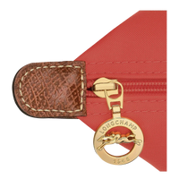 Clover – Foldable Shopper Bag in Tomato Red