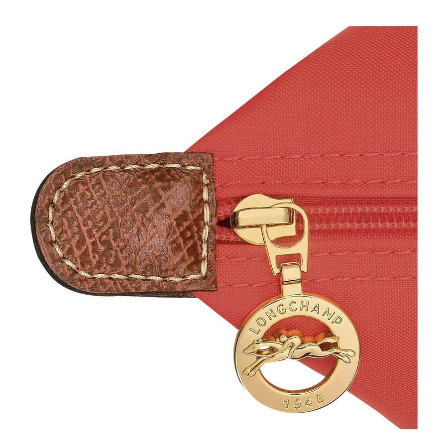 Clover – Foldable Shopper Bag in Tomato Red