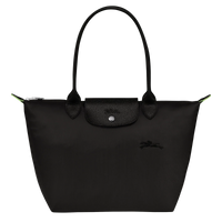 Maureen – Foldable Shopper Bag in Black