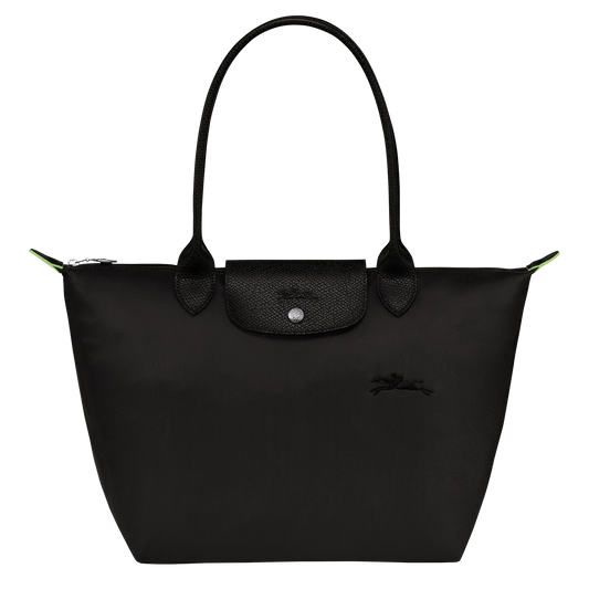 Maureen – Foldable Shopper Bag in Black