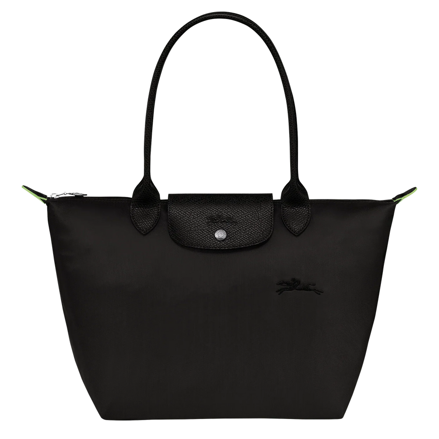 Maureen – Foldable Shopper Bag in Black