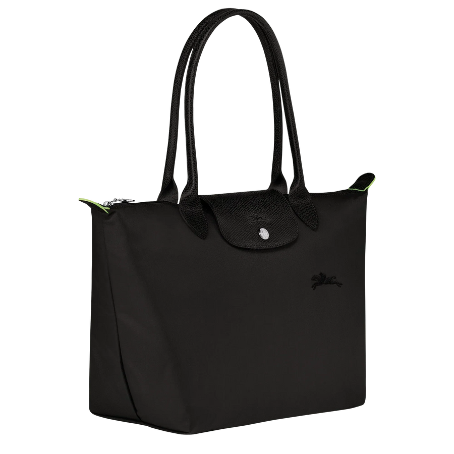 Maureen – Foldable Shopper Bag in Black