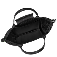 Maureen – Foldable Shopper Bag in Black