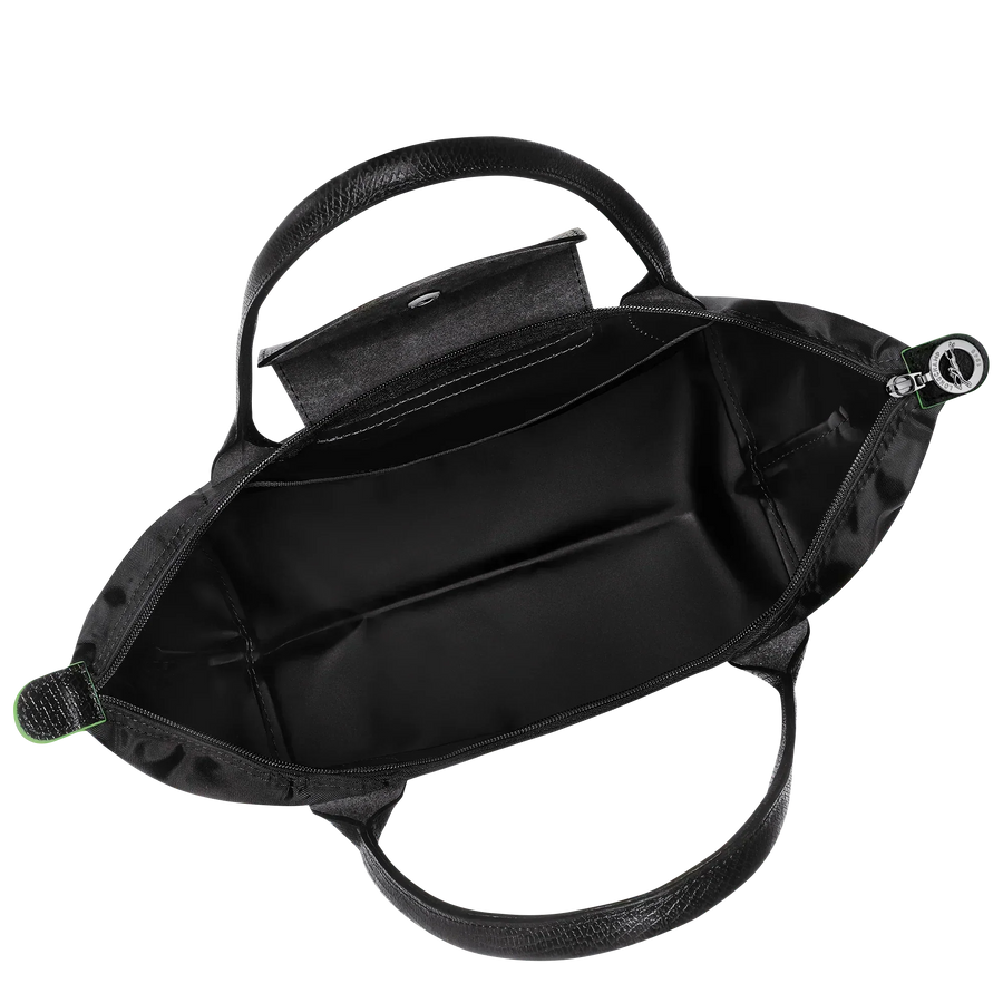 Maureen – Foldable Shopper Bag in Black