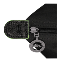 Maureen – Foldable Shopper Bag in Black