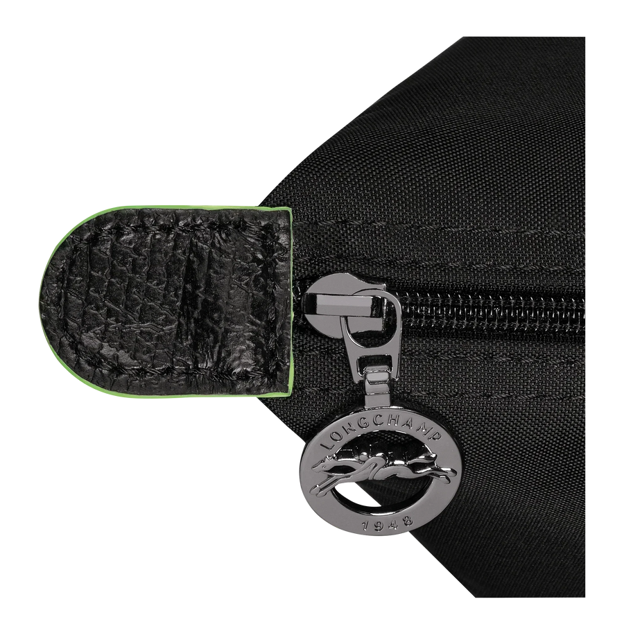 Maureen – Foldable Shopper Bag in Black