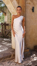 Marim One Shoulder Maxi Dress