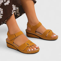 Guinevere | Orthopedic Sandals Yellow