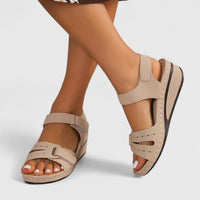 Guinevere | Orthopedic Sandals Beige