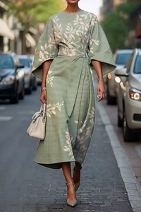 Mabel – Elegant Floral Summer Dress