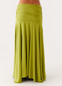 Lora Ruched Maxi Set