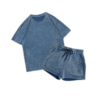 Vega – Relaxed Printed Two-Piece Summer Co-Ord Set