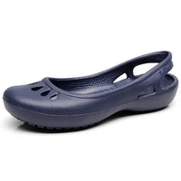 Penelope | Women's Comfortable Sandals Lightweight Waterproof Jelly Dark Blue