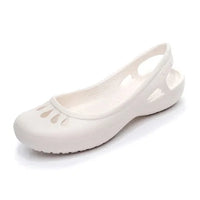 Penelope | Women's Comfortable Sandals Lightweight Waterproof Jelly White