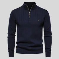 Roger | Premium Everyday Comfort Sweater Blue