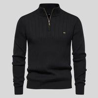 Roger | Premium Everyday Comfort Sweater Black