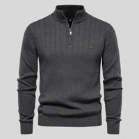 Roger | Premium Everyday Comfort Sweater Gray