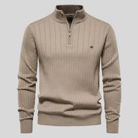 Roger | Premium Everyday Comfort Sweater Beige