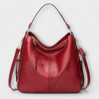 Lora - Large Bag Red