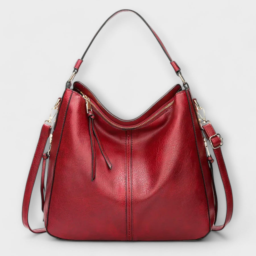 Lora - Large Bag Red