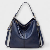 Lora - Large Bag Blue