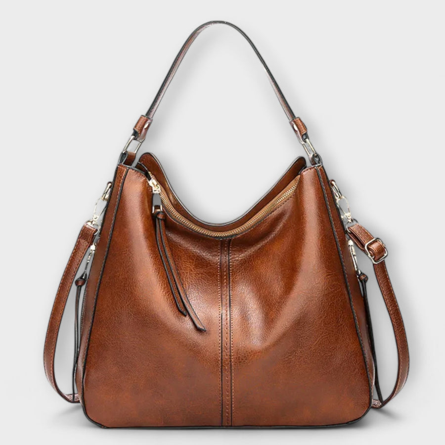 Lora - Large Bag Brown