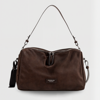 Greta Vegan Leather Shoulder Bag