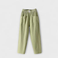 Maya - Elegant Pants Green