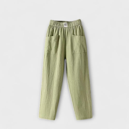 Maya - Elegant Pants Green