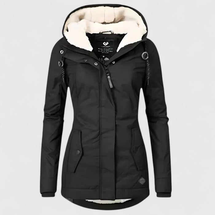 Kalyndrah | Sophisticated Coat Black