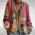 Davina – Boho Knit Jacket