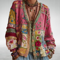 Davina – Boho Knit Jacket