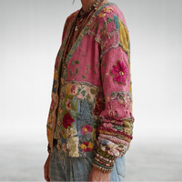 Davina – Boho Knit Jacket