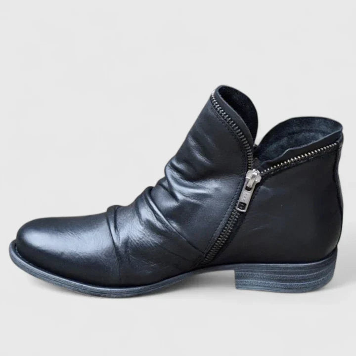Myzareyah | Orthopedic Boots Black