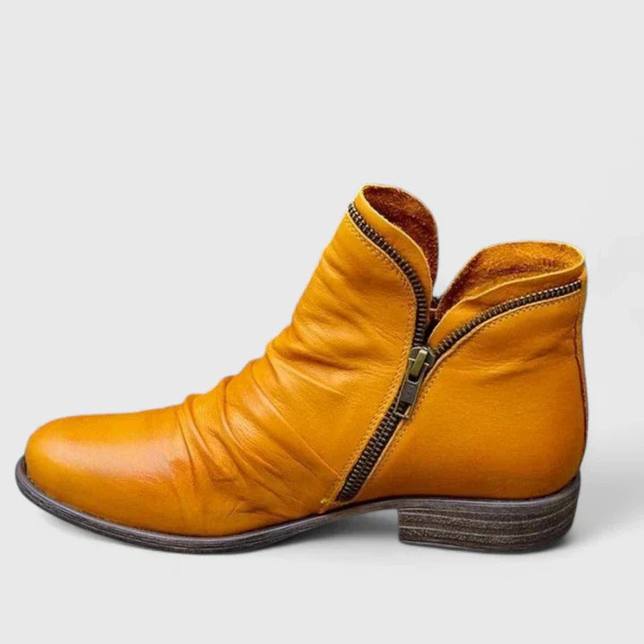 Myzareyah | Orthopedic Boots Yellow