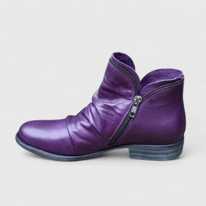 Myzareyah | Orthopedic Boots Purple