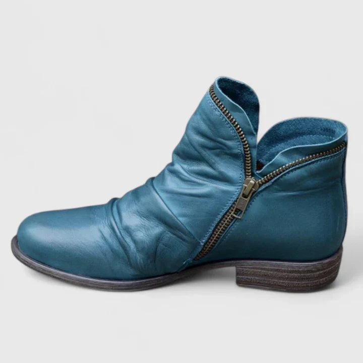 Myzareyah | Orthopedic Boots Blue