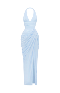 Minette Maxi Dress - Glacier Blue