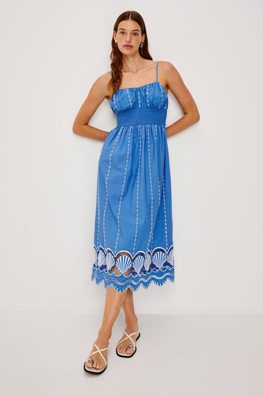 MURANO DRESS - FRENCH BLUE